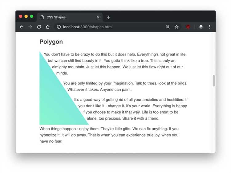 Как сделать круг на сайте html