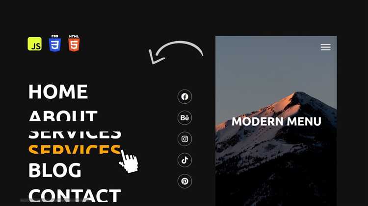 Создание выпадающего меню без JavaScript