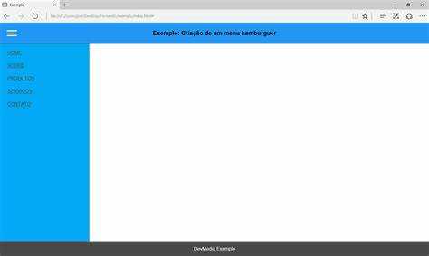 Как оформить активный пункт меню через CSS