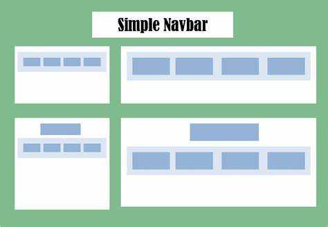 Добавление ссылок и их стилизация в navbar