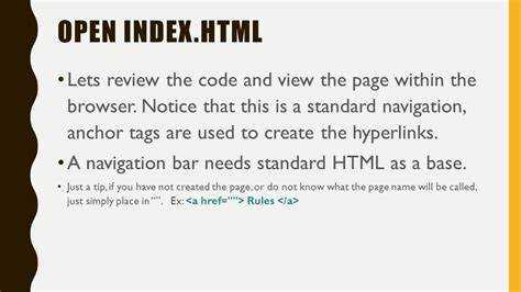 Как сделать горизонтальное меню с помощью CSS