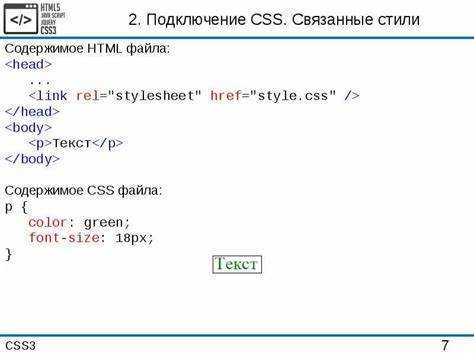 Как сделать стиль текста в html
