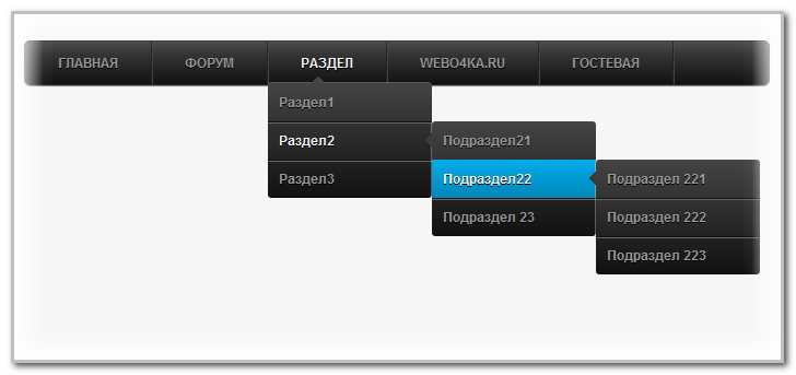 Как сделать вертикальное меню в html