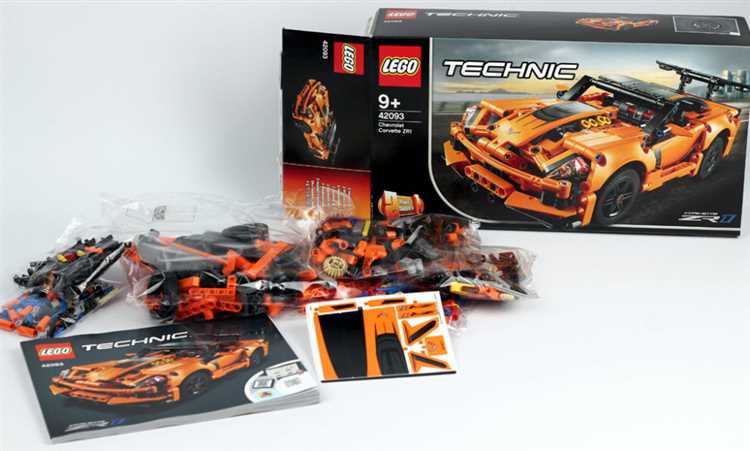 Как собрать лего машину technic 42093 chevrolet