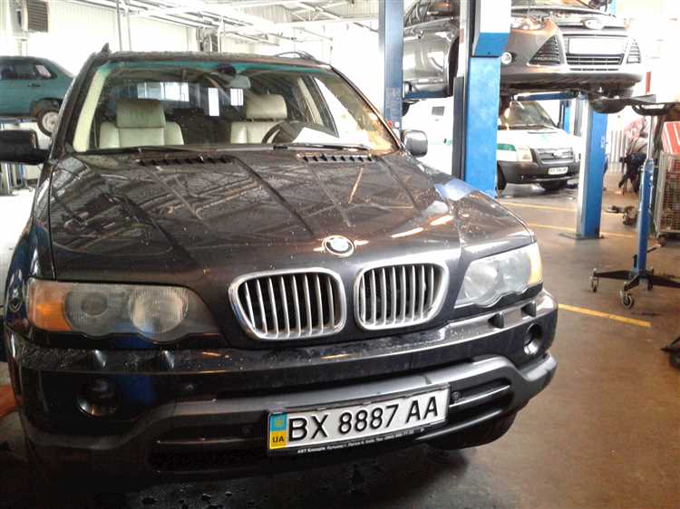 Проверка датчиков износа тормозных колодок BMW G05