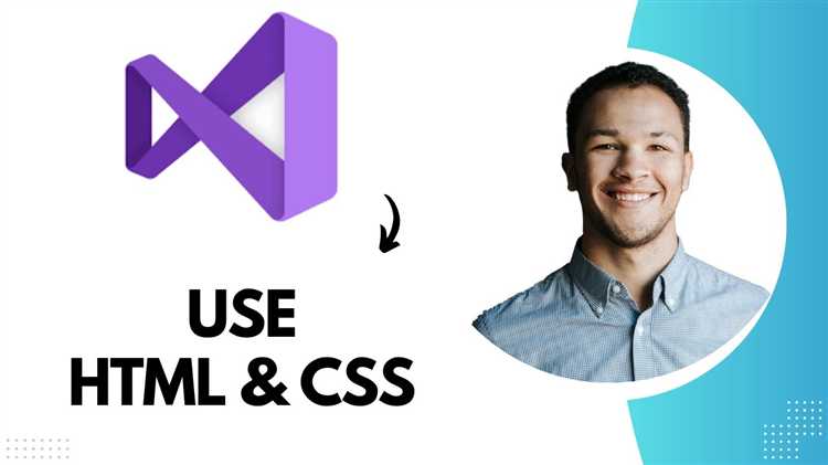 Настройка проекта в Visual Studio для работы с HTML и CSS