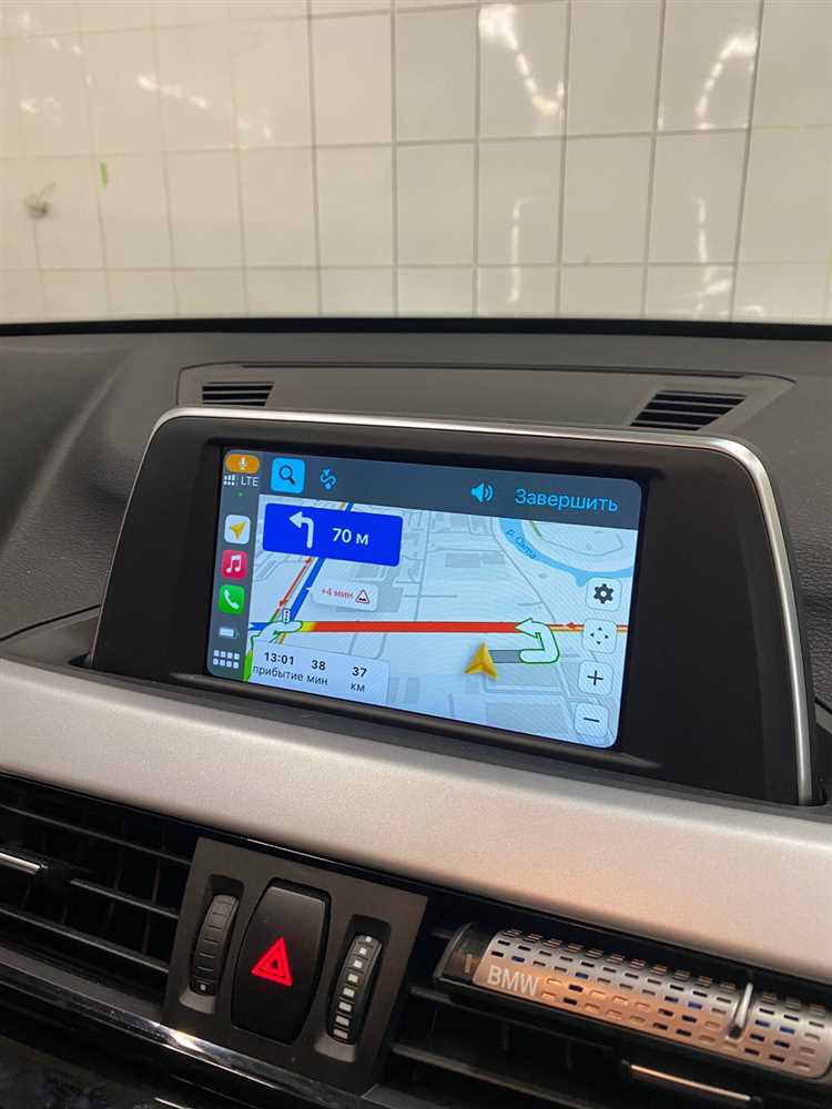 Подключение iPhone к BMW для доступа к настройкам CarPlay