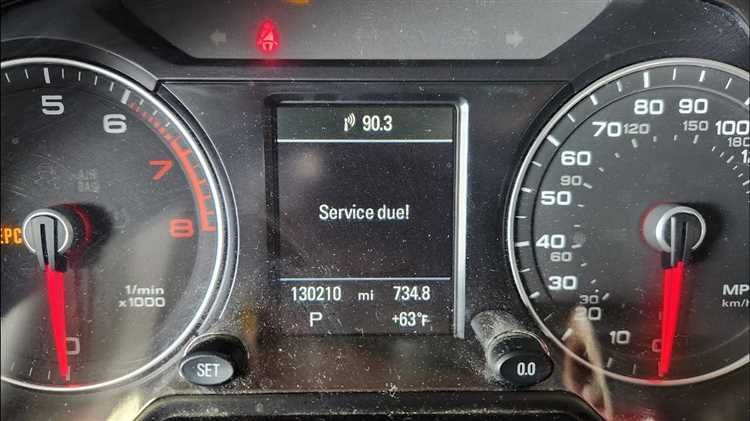 Понимание причины появления предупреждения service due