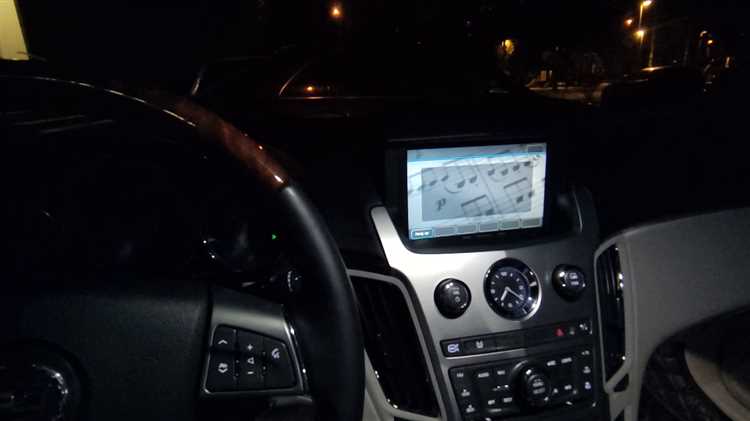 Проверка совместимости Bluetooth-устройства с Cadillac CTS 2003