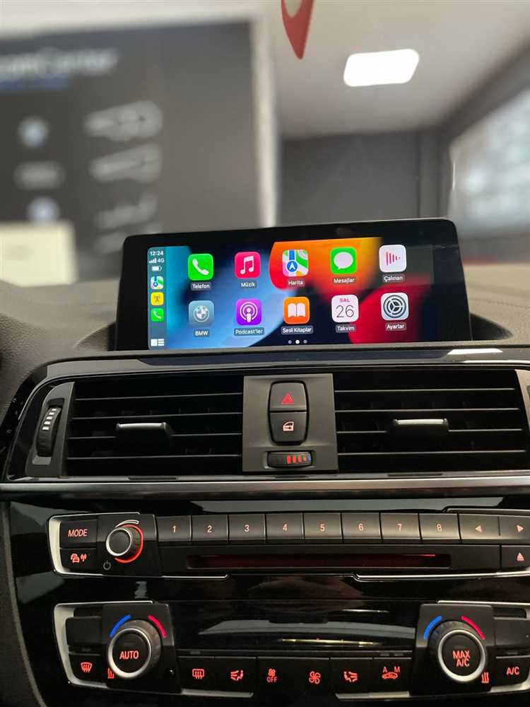 Проверка совместимости вашего BMW с CarPlay