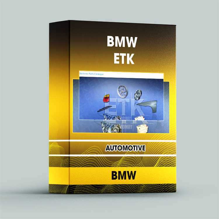 Как установить etk bmw на windows 10