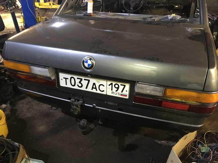 Проверка VIN-кода автомобиля BMW