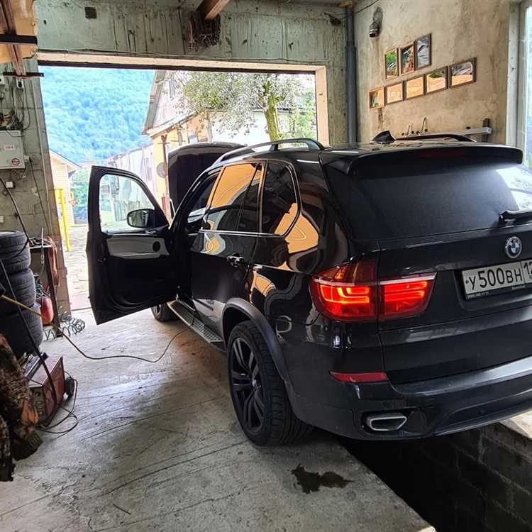 Как найти код цвета кузова BMW X5 E70 по VIN