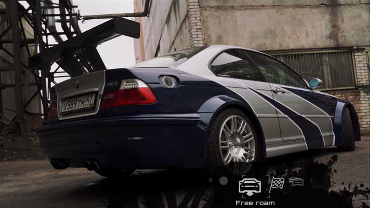 BMW M3 GTR: Обзор машины в игре
