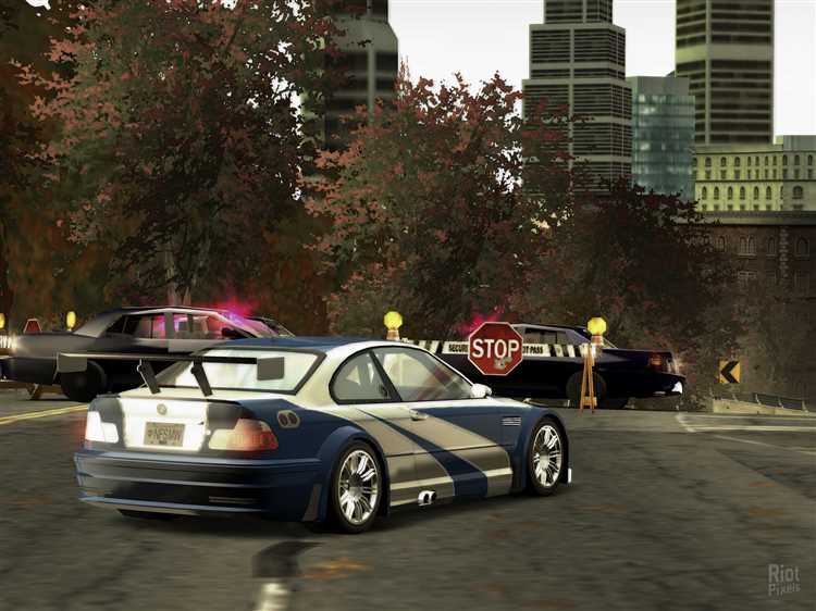 Секреты управления BMW M3 GTR в Most Wanted