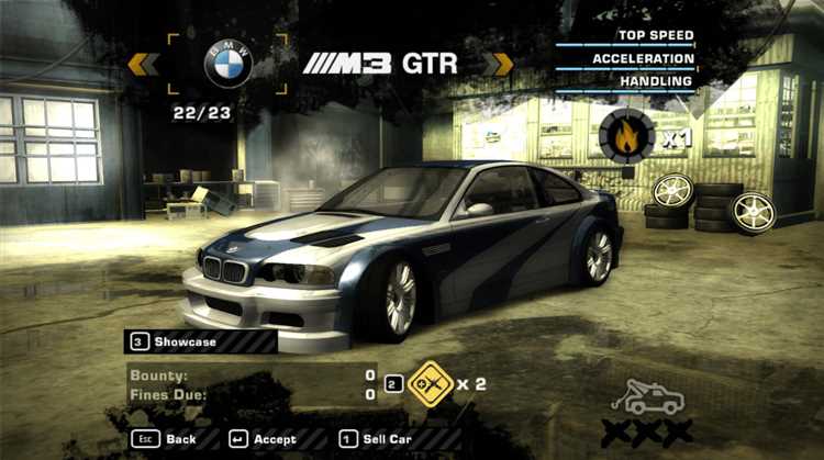 Историческое значение BMW в NFS Most Wanted для серии игр