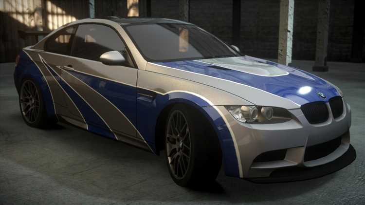 Дизайн BMW в NFS Most Wanted: особенности внешнего вида