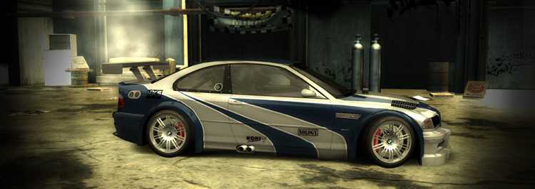 BMW в гонках: как раскрыть потенциал автомобиля в NFS Most Wanted