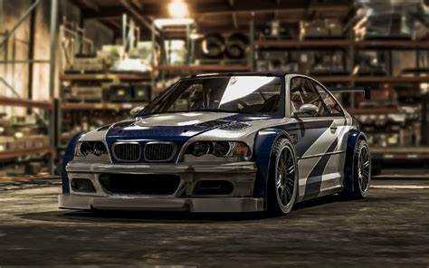 Какая bmw была в nfs most wanted