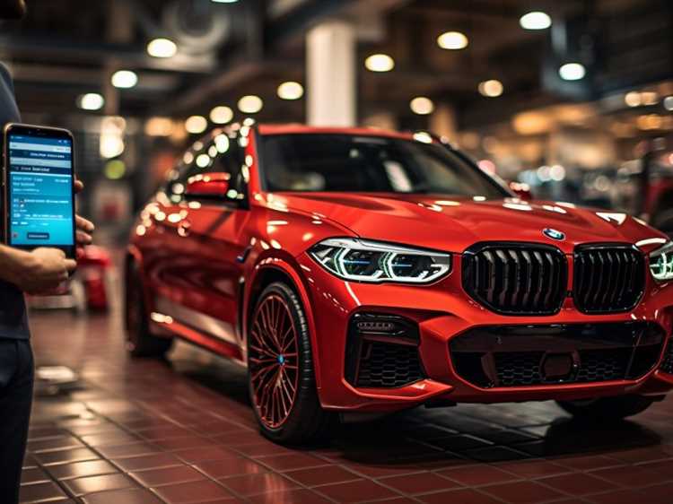 Модель BMW, которую выбрал Литвин