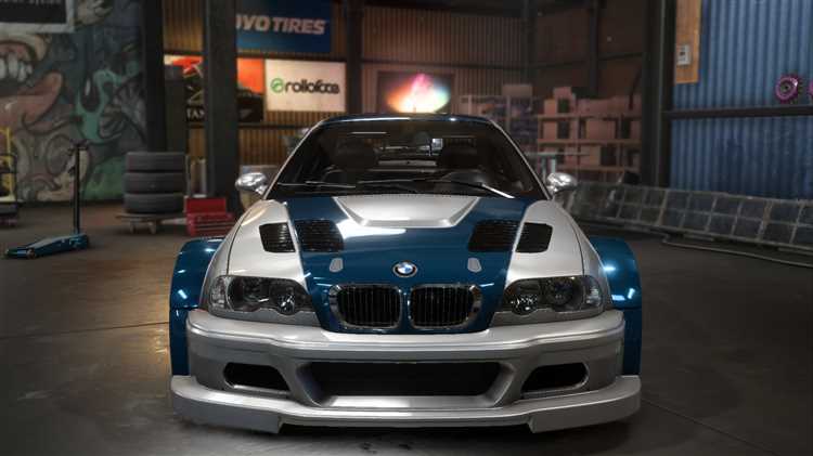 Процесс разблокировки BMW в NFS Most Wanted
