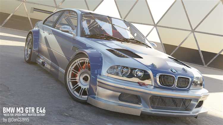 Какая bmw в nfs most wanted