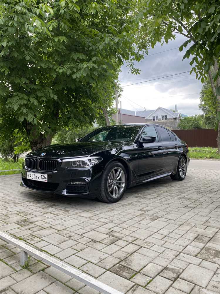 Какую коробку выбрать для комфортной езды по городу на BMW 5 G30?