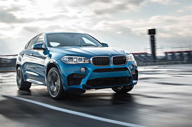 Как коробка передач BMW X6M влияет на расход топлива