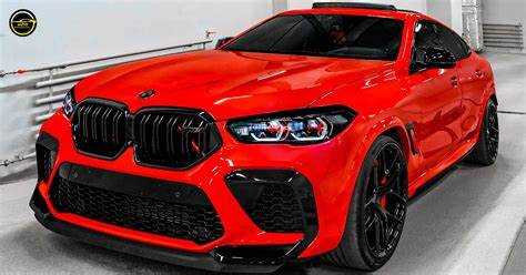 Как работает коробка передач BMW X6M при переключении на высоких оборотах