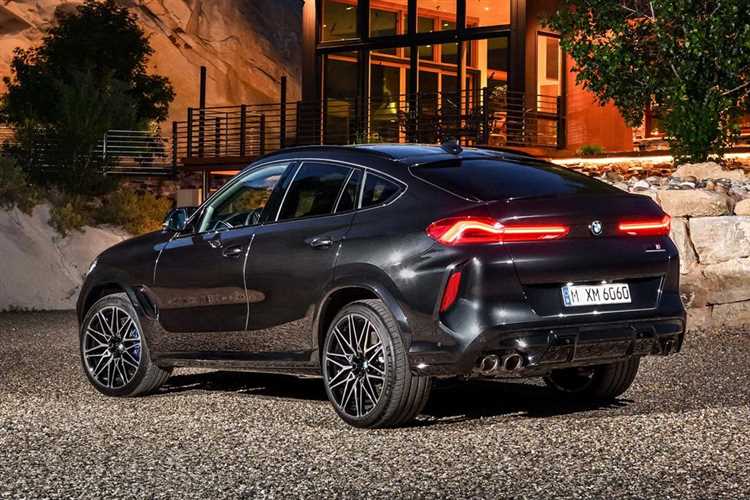 Какая кпп стоит bmw x6m
