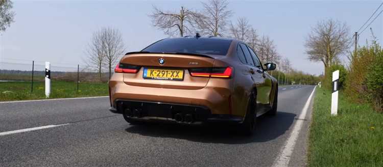 Что влияет на устойчивость BMW при движении на максимальной скорости?