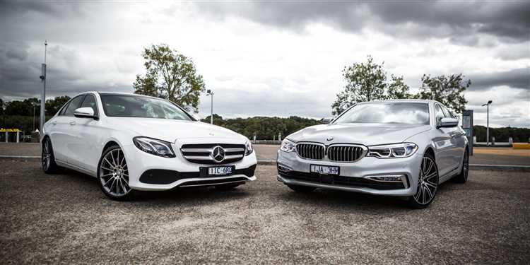 Сравнение стоимости владения BMW и Mercedes