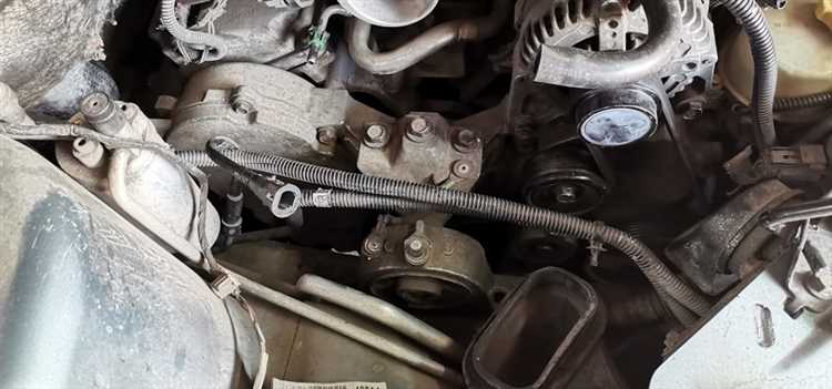 Как правильно определить модель помпы на Chrysler Pacifica 2005?