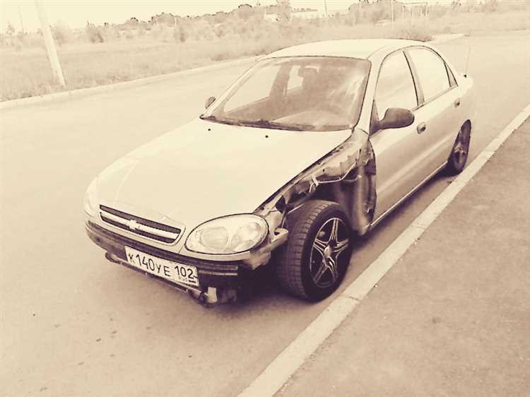 Ошибки при выборе разболтовки и их последствия для Chevrolet Lanos