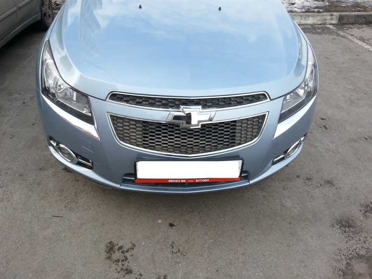 Какая разболтовка на chevrolet cruze