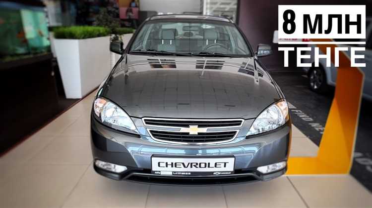 Какие параметры дисков подходят для замены на Chevrolet Lacetti