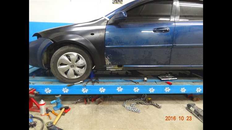 Какая разболтовка на chevrolet lacetti