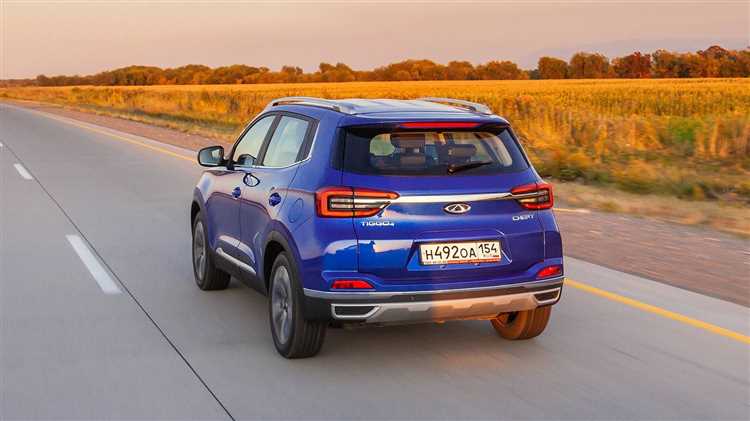 Шины для Chery Tiggo 4 с усиленной боковиной: когда стоит выбрать