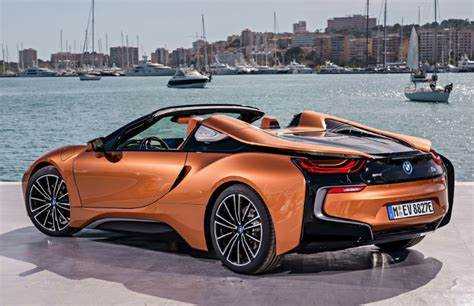 Какая скорость у bmw i8