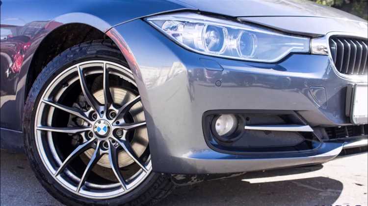 Какая тормозная система стоит на bmw f30