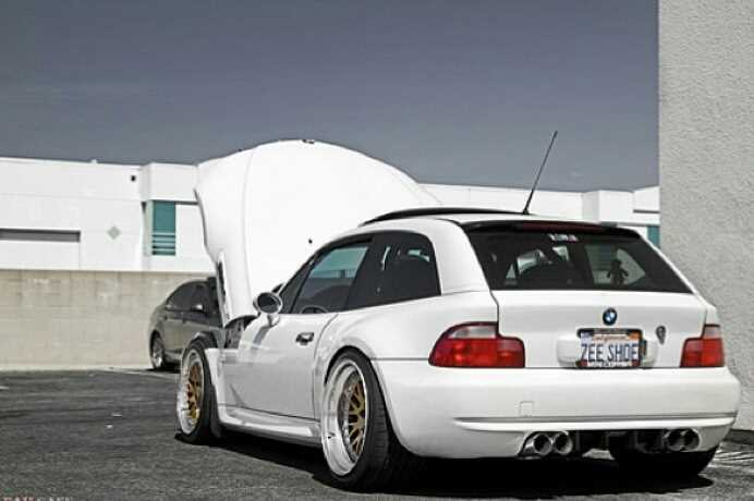 Какие авто похожи на bmw z3 coupe