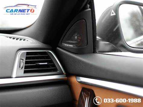 Особенности системы Harman Kardon в BMW 7 серии