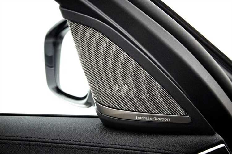 Преимущества звуковой системы Harman Kardon в BMW X5