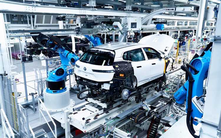Процесс сборки BMW на заводе в Калининграде