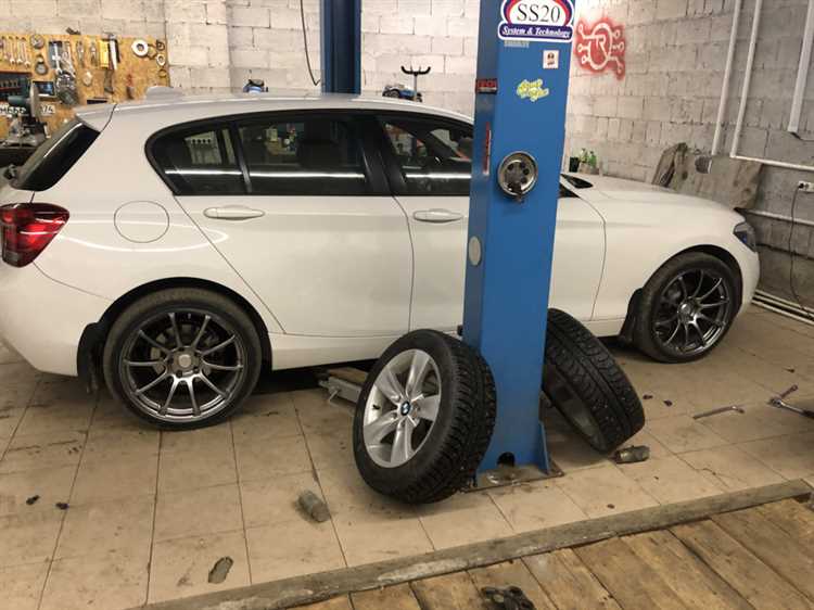 Как правильно определить размер дисков для BMW F20