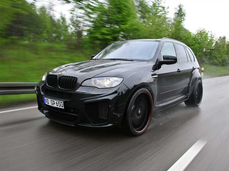Клиренс BMW X5 E70: Как Этот Параметр Влияет на Проходимость