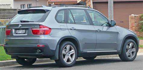 Высота BMW X5 E70: Влияние на Проходимость и Парковку