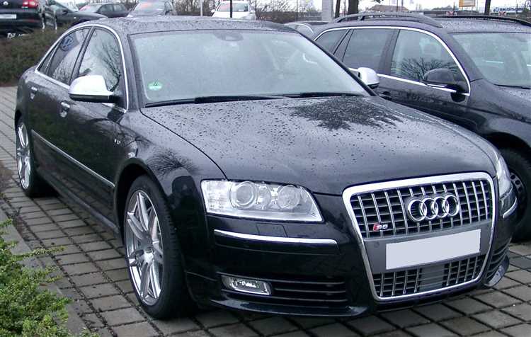 Типы катализаторов, установленных на Audi S8 D3 с разными моторами