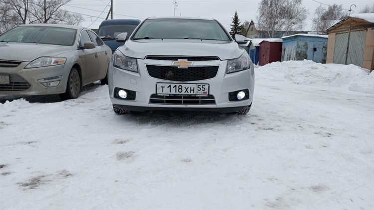 Тип лампочки габаритов для Chevrolet Cruze 2012 года