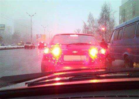 Рекомендации по настройке света противотуманных фар на Chrysler Crossfire
